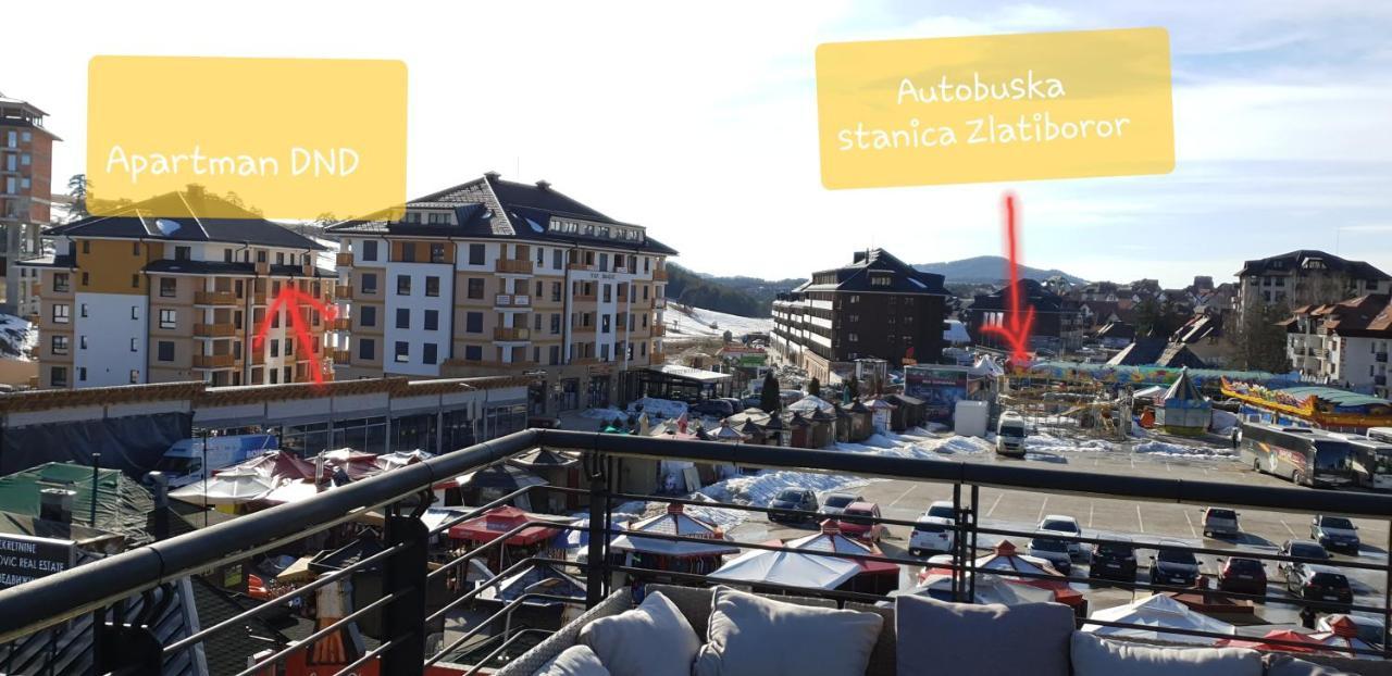 Apartman Dnd Zlatibor Sa Garazom מראה חיצוני תמונה