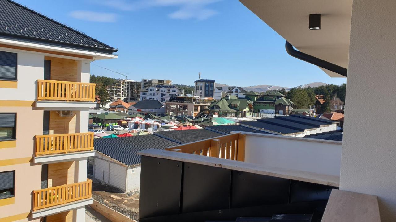 Apartman Dnd Zlatibor Sa Garazom מראה חיצוני תמונה