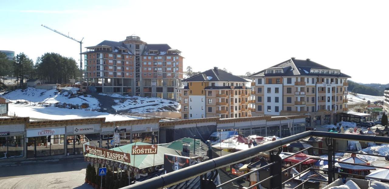 Apartman Dnd Zlatibor Sa Garazom מראה חיצוני תמונה